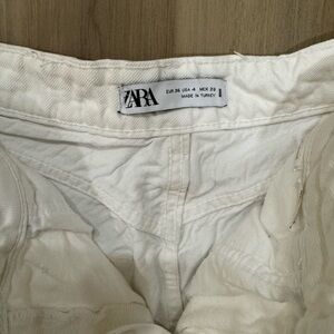 Zara Cream Trousers